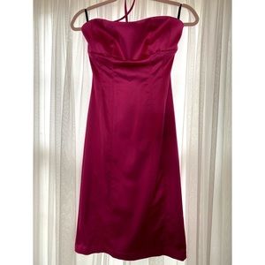 Bebe slim tube dress